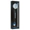 Hermle 37" Black and White Rectangular Mechanical Regulator Pendulum Wall Clock